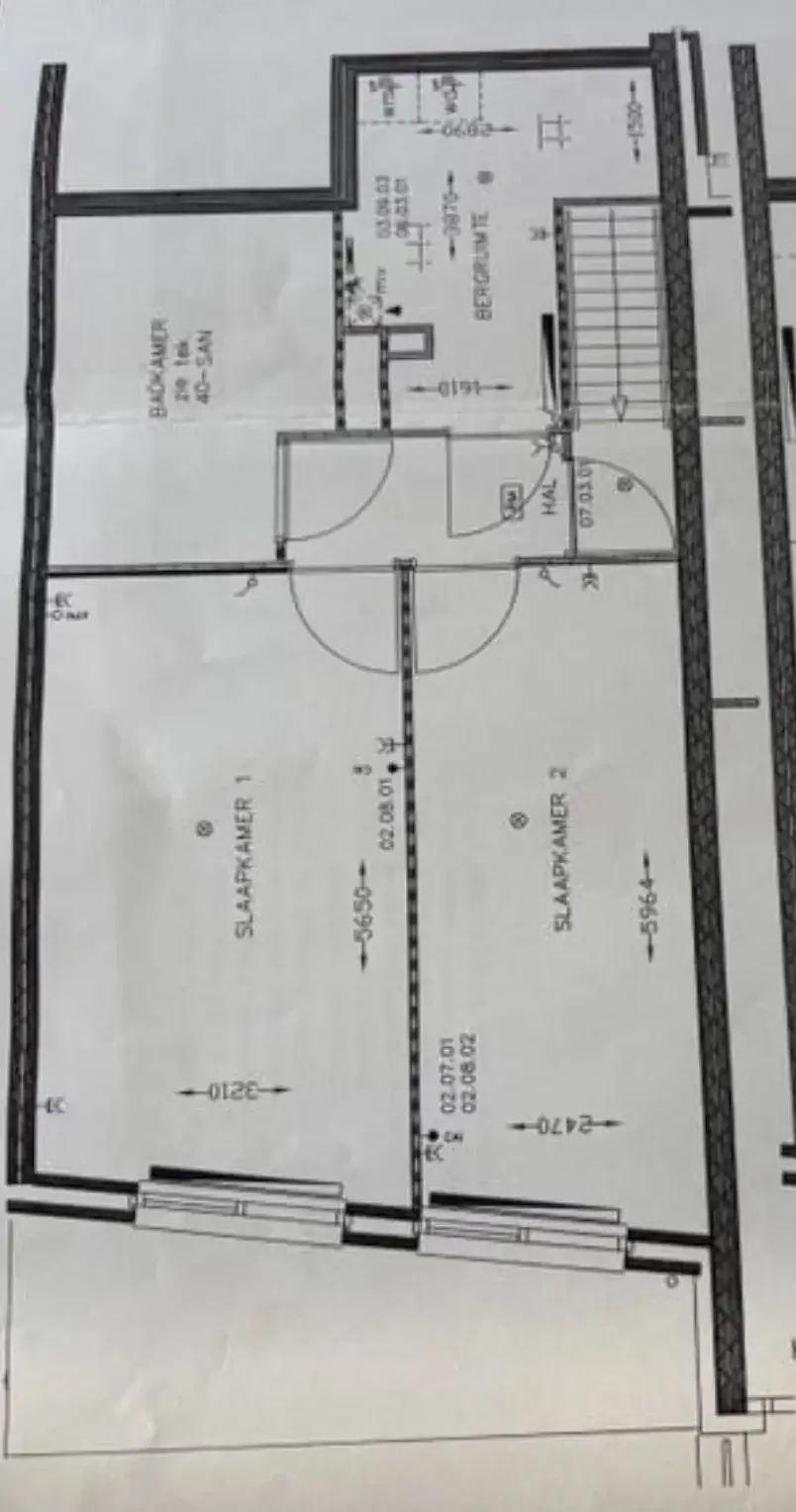 Foto van de Appartement gelegen aan de Lobeliuslaan in Oegstgeest