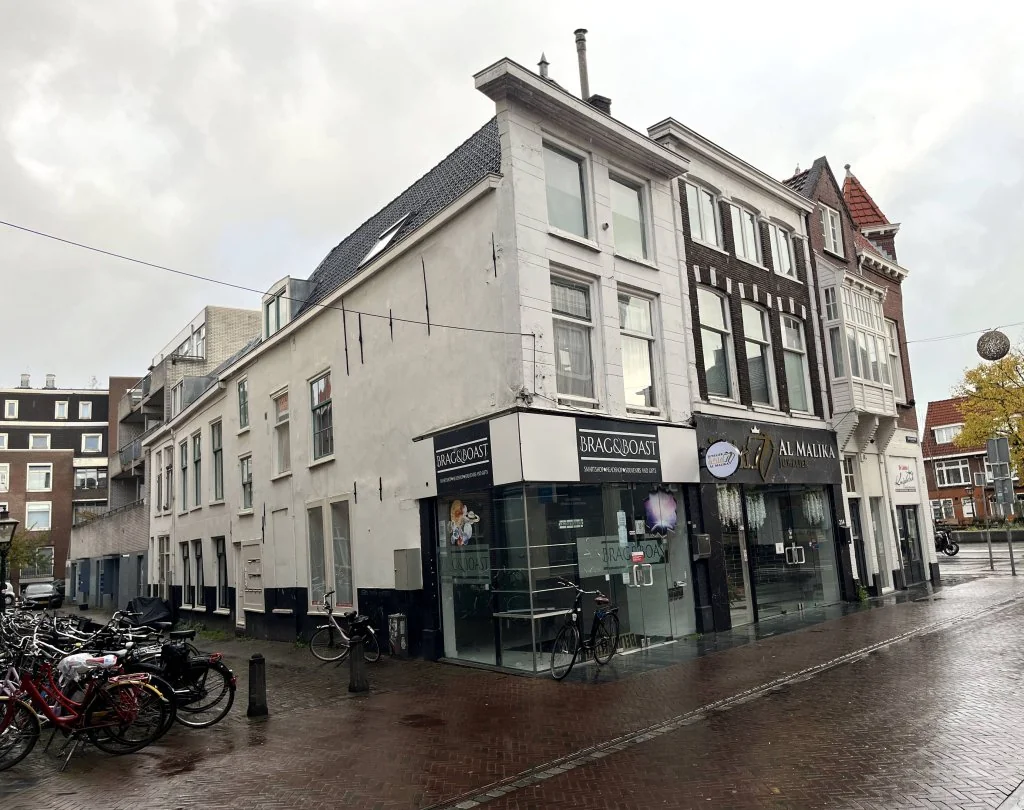 Foto van de Studio gelegen aan de Legewerfsteeg in Leiden