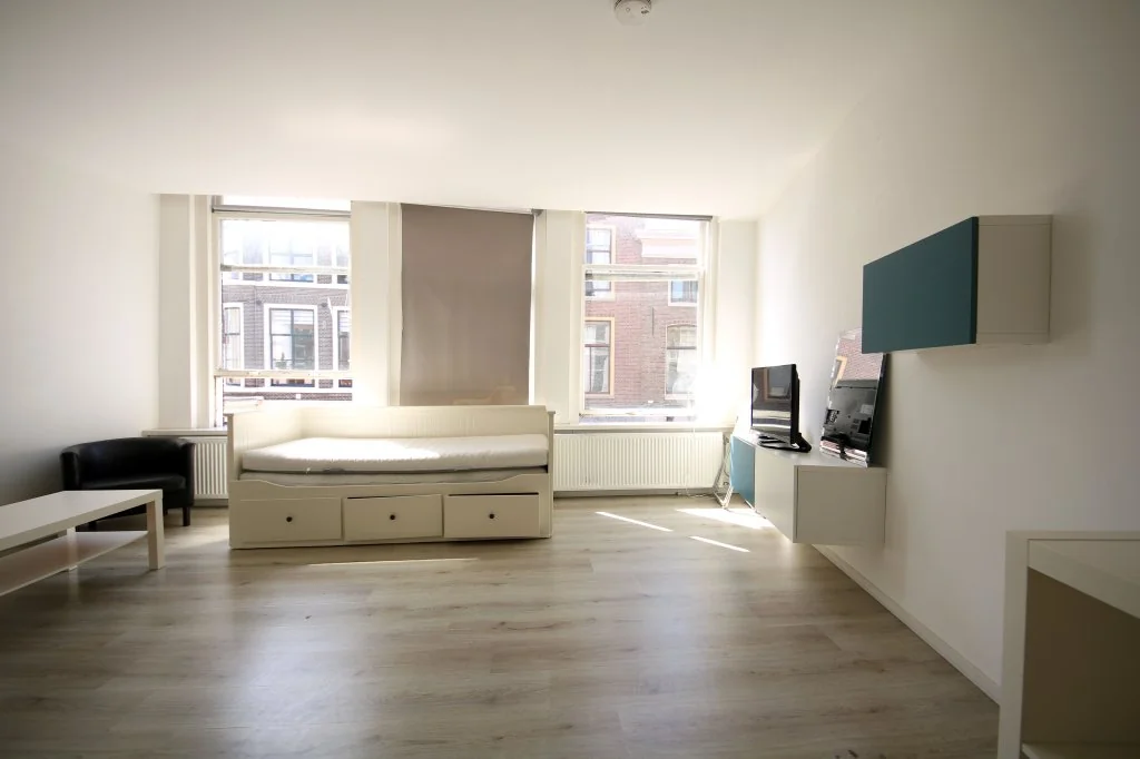 Foto van de Studio gelegen aan de Legewerfsteeg in Leiden