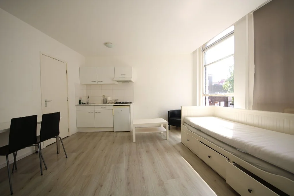 Foto van de Studio gelegen aan de Legewerfsteeg in Leiden
