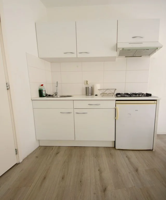 Foto van de Studio gelegen aan de Legewerfsteeg in Leiden