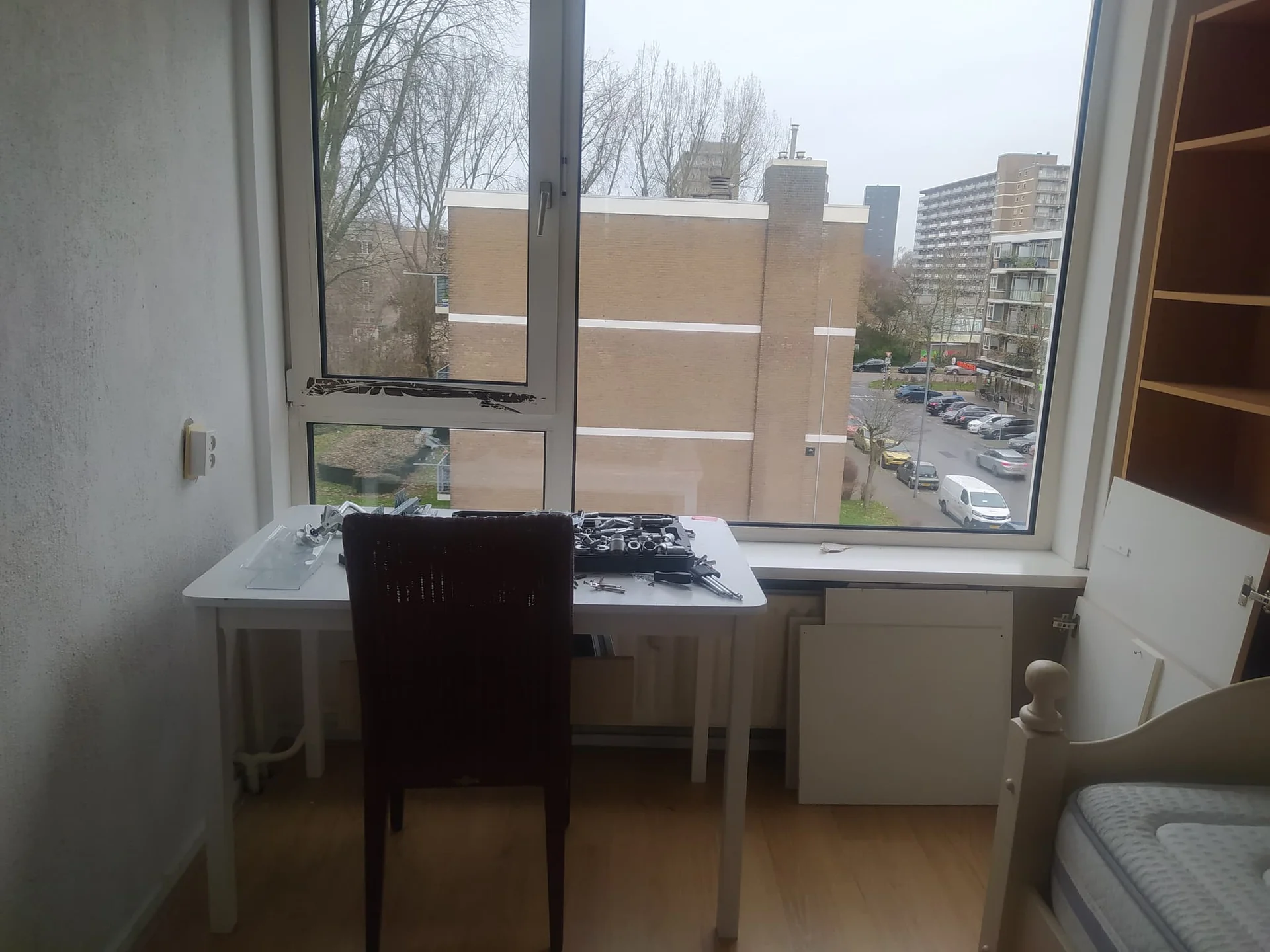 Foto van de Kamer gelegen aan de Schalkeroord in Rotterdam