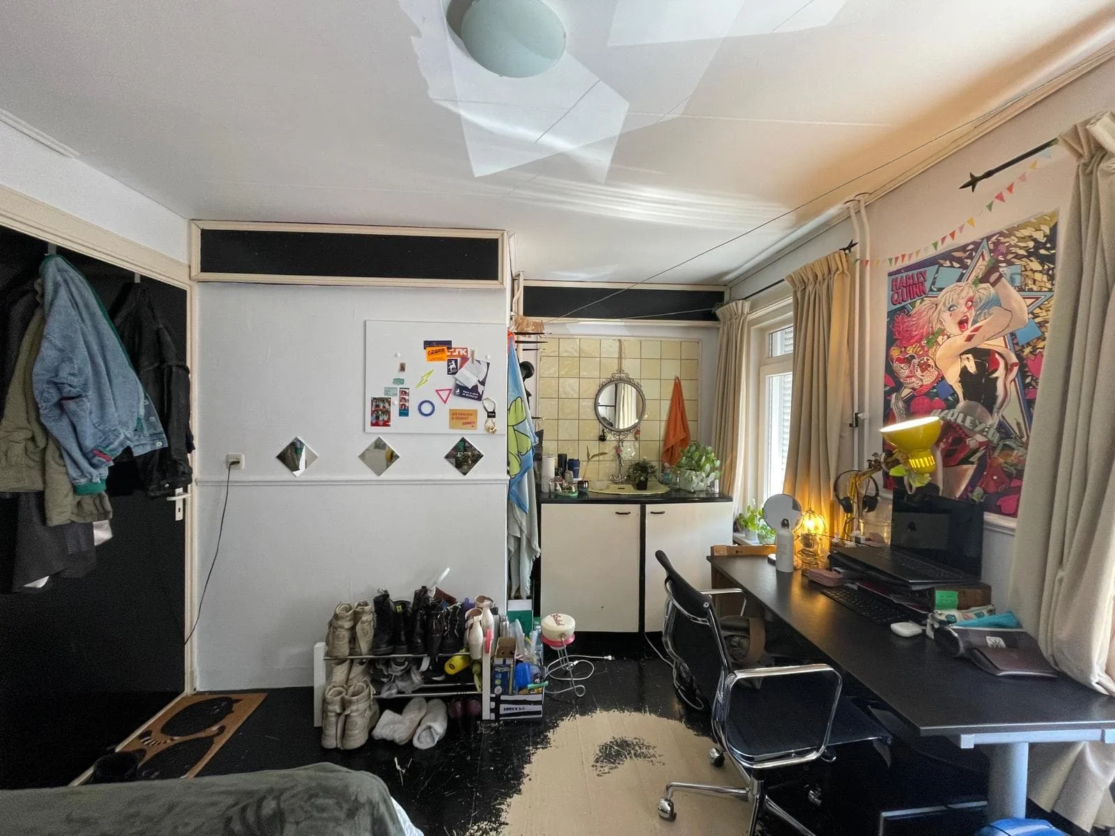 Foto van de Kamer gelegen aan de Hoogstraat in Enschede