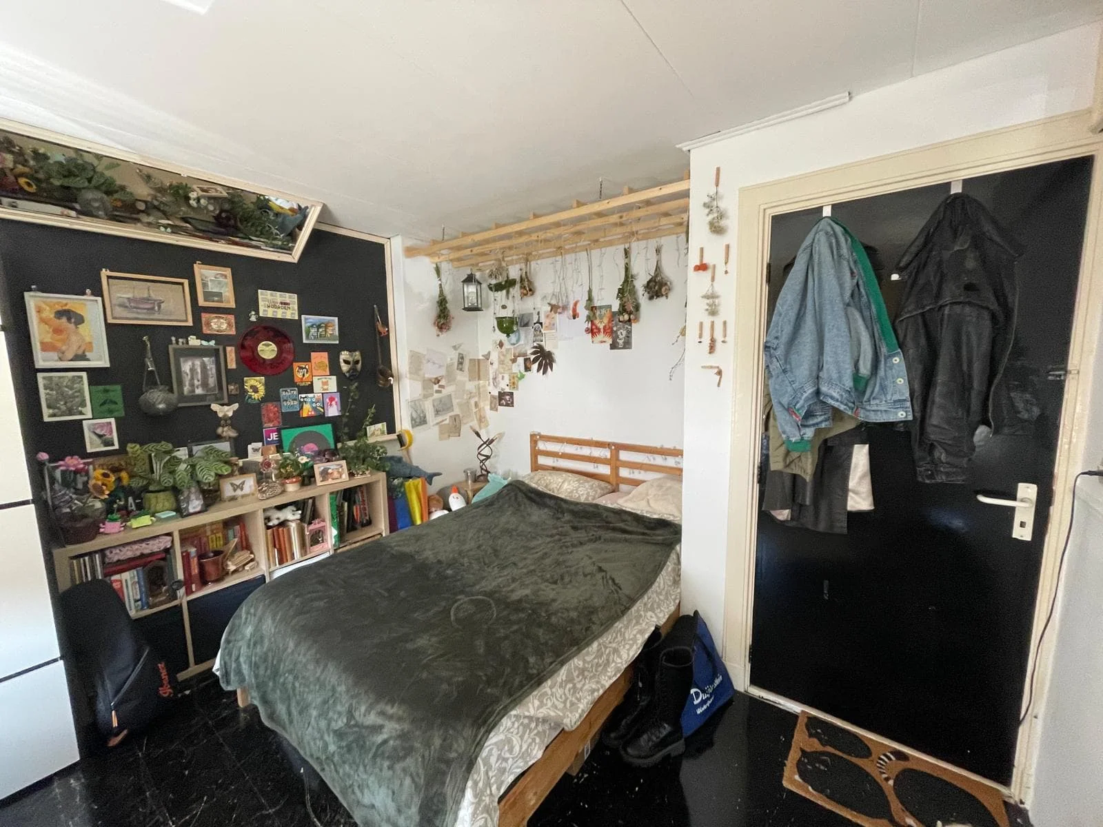 Foto van de Kamer gelegen aan de Hoogstraat in Enschede