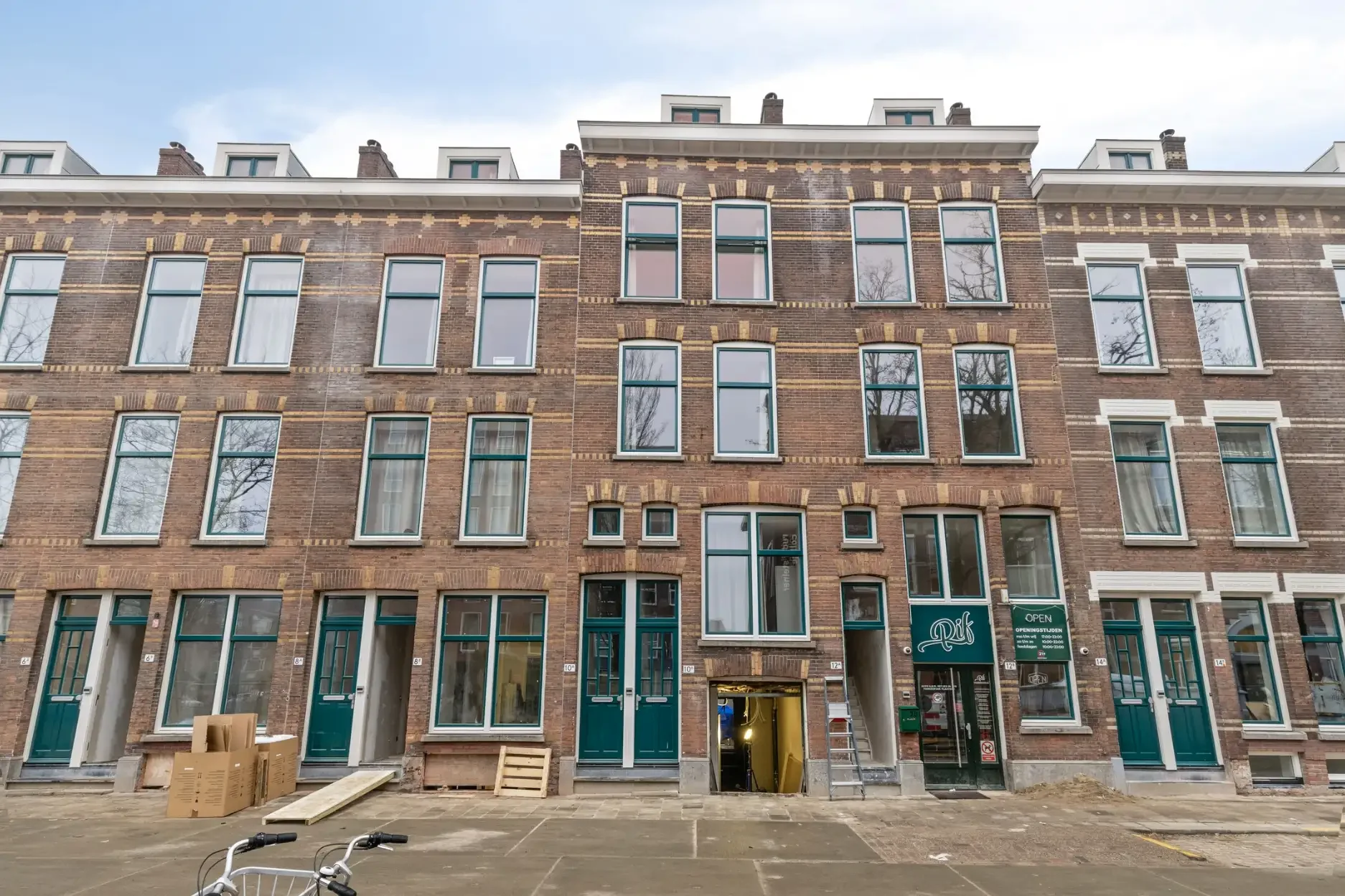 Foto van de Appartement gelegen aan de Boezemstraat in Rotterdam