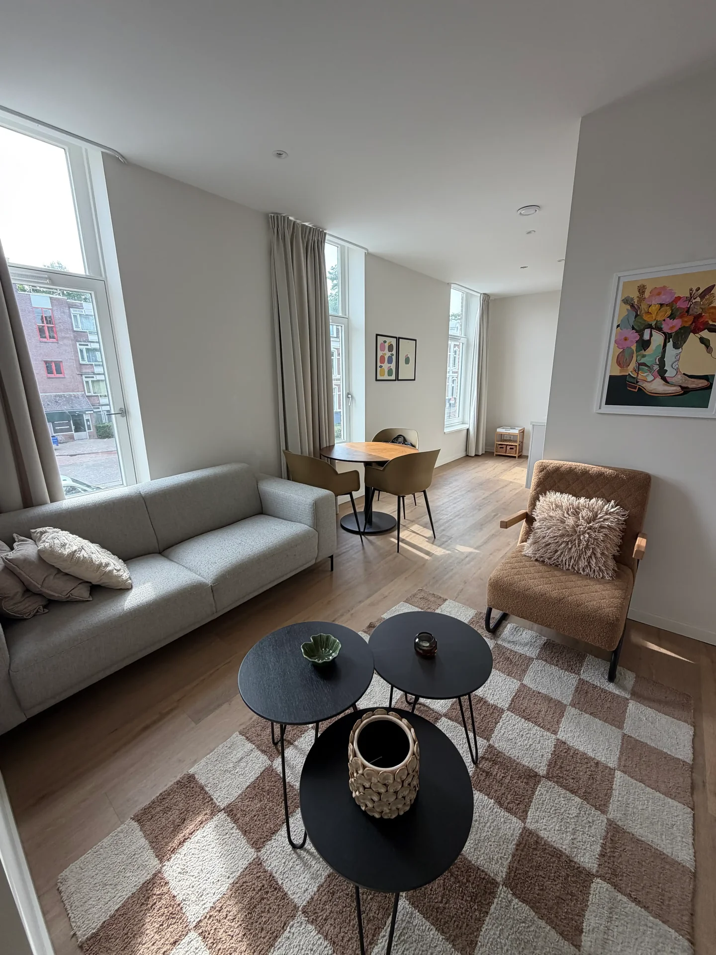 Foto van de Appartement gelegen aan de Boezemstraat in Rotterdam