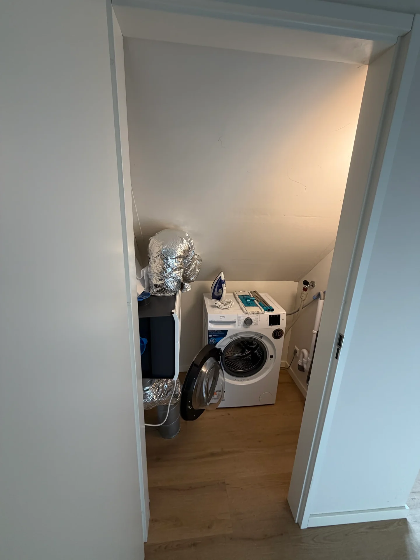 Foto van de Appartement gelegen aan de Boezemstraat in Rotterdam