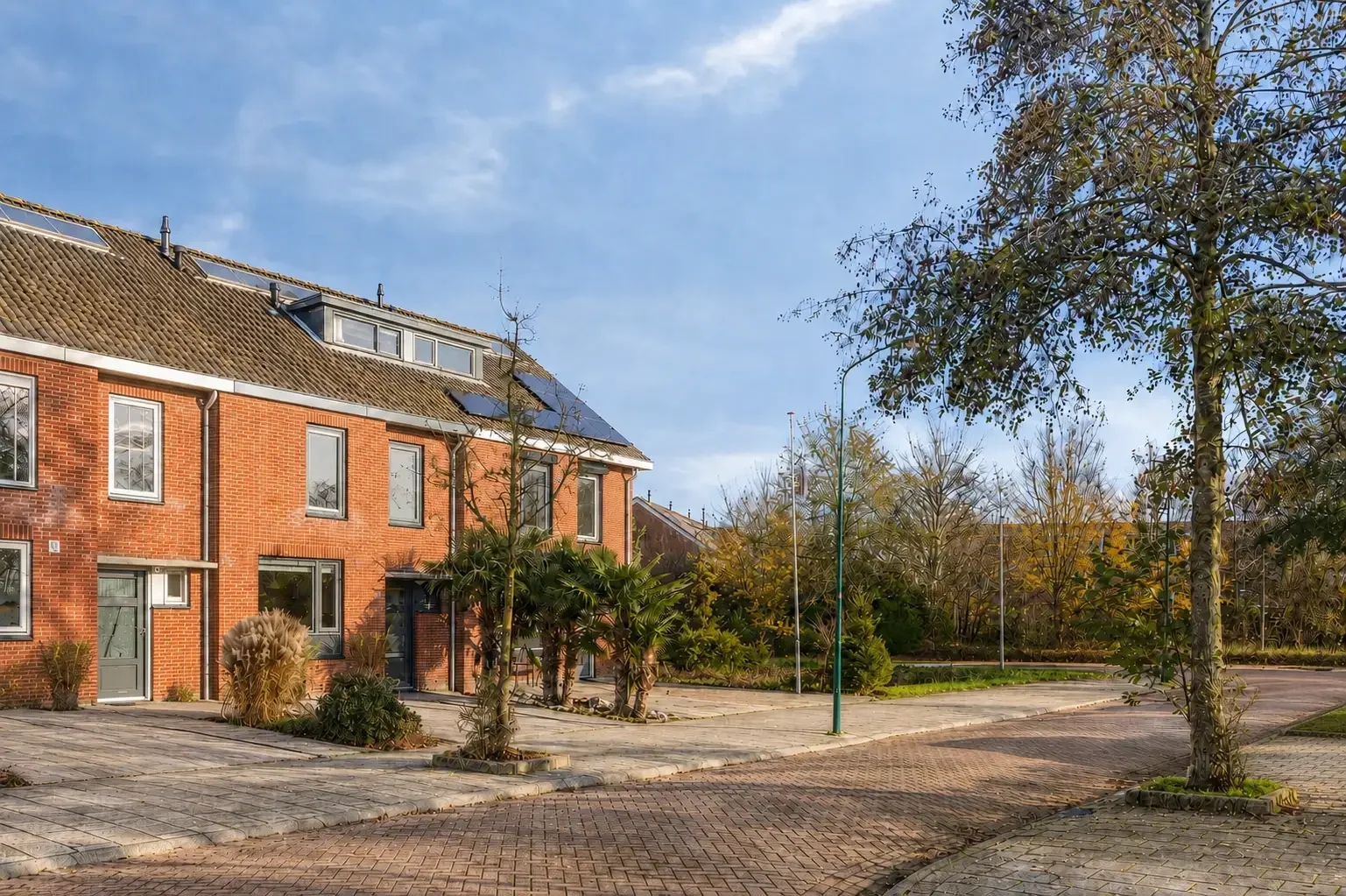 Foto van de Appartement gelegen aan de Keizershof in Harmelen