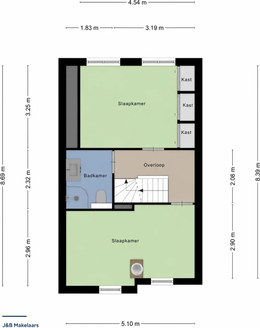 Foto van de Appartement gelegen aan de Keizershof in Harmelen