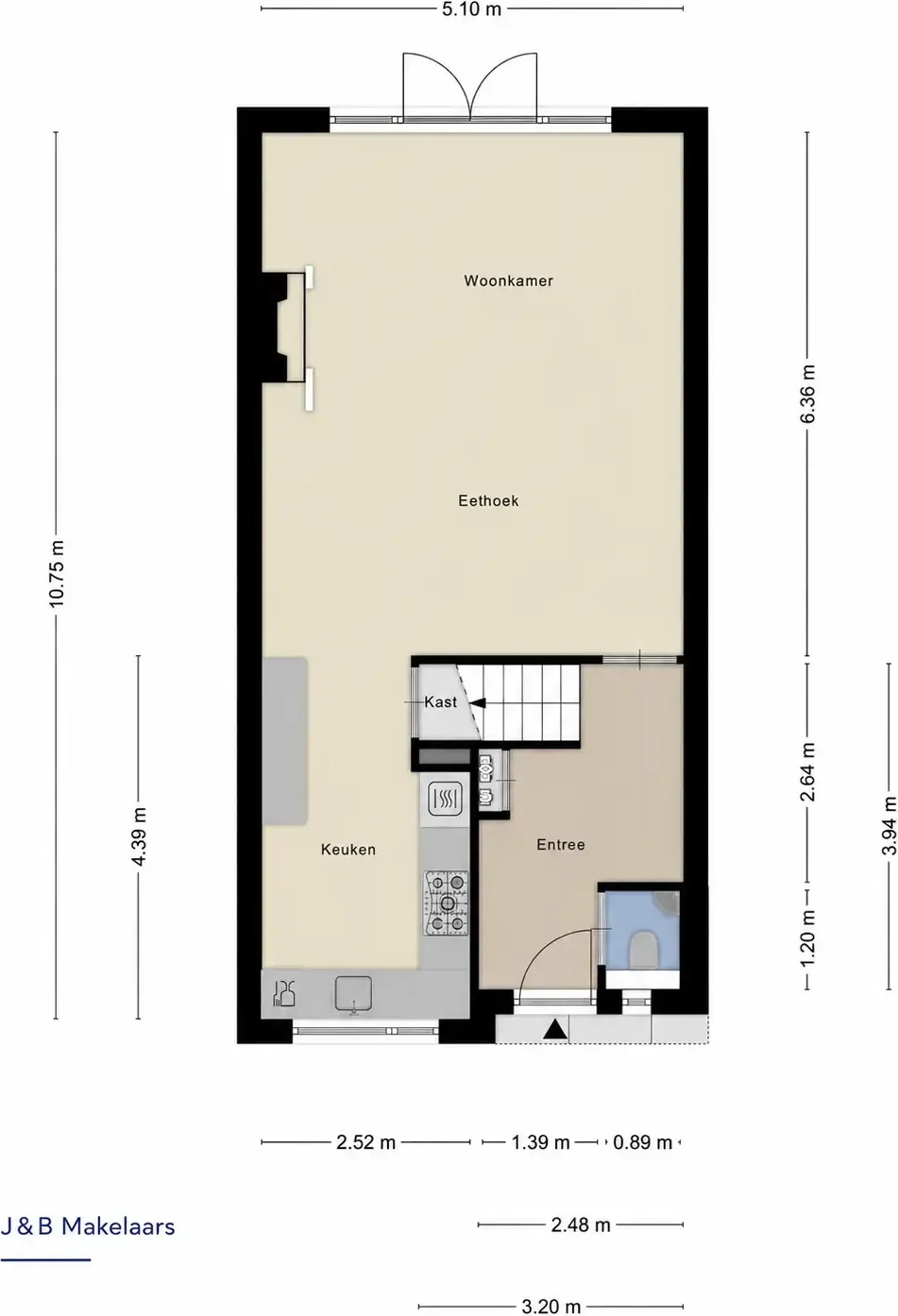 Foto van de Appartement gelegen aan de Keizershof in Harmelen