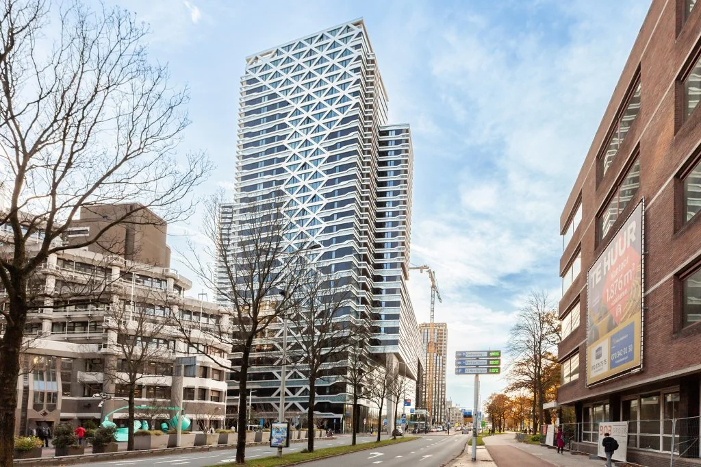 Foto van de Appartement gelegen aan de Bezuidenhoutseweg in Den Haag