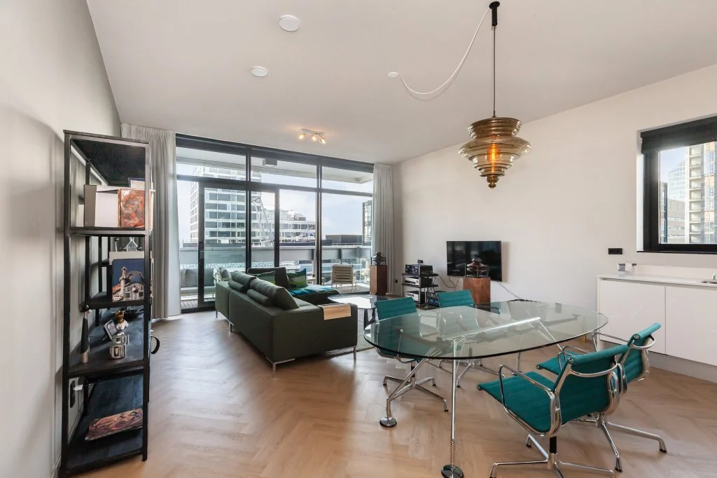Foto van de Appartement gelegen aan de Bezuidenhoutseweg in Den Haag