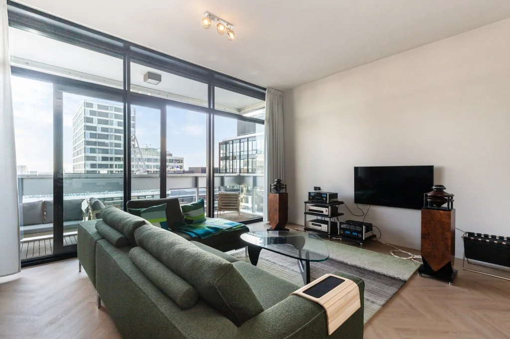Foto van de Appartement gelegen aan de Bezuidenhoutseweg in Den Haag