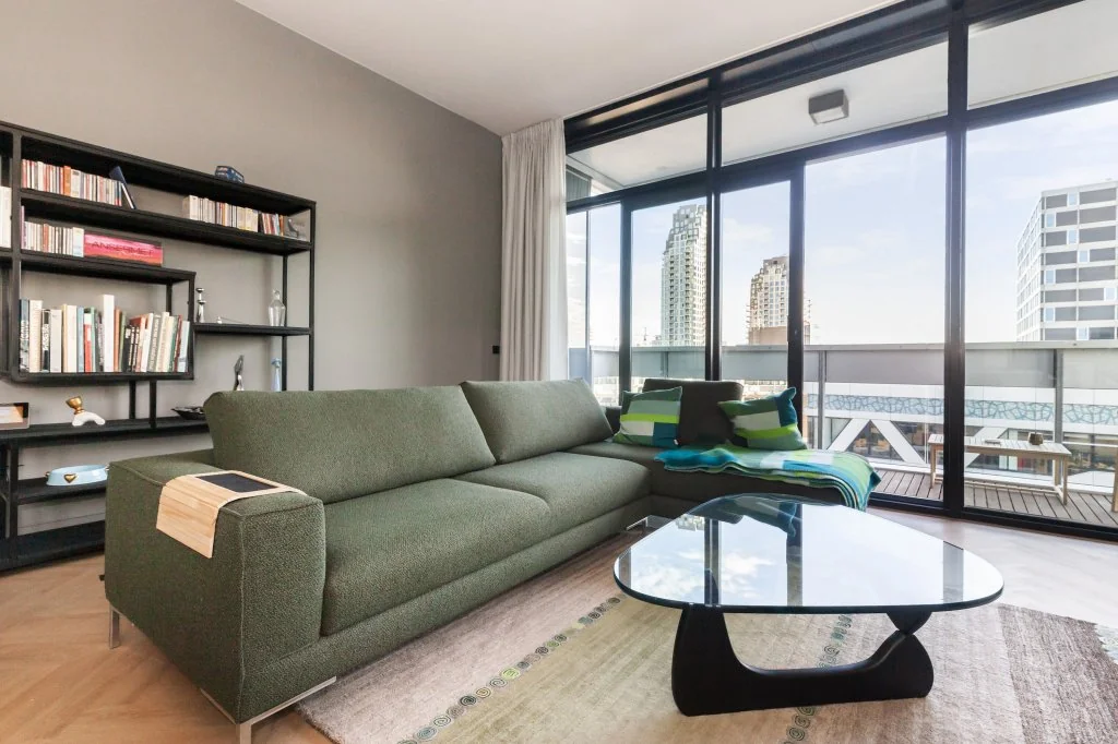Foto van de Appartement gelegen aan de Bezuidenhoutseweg in Den Haag