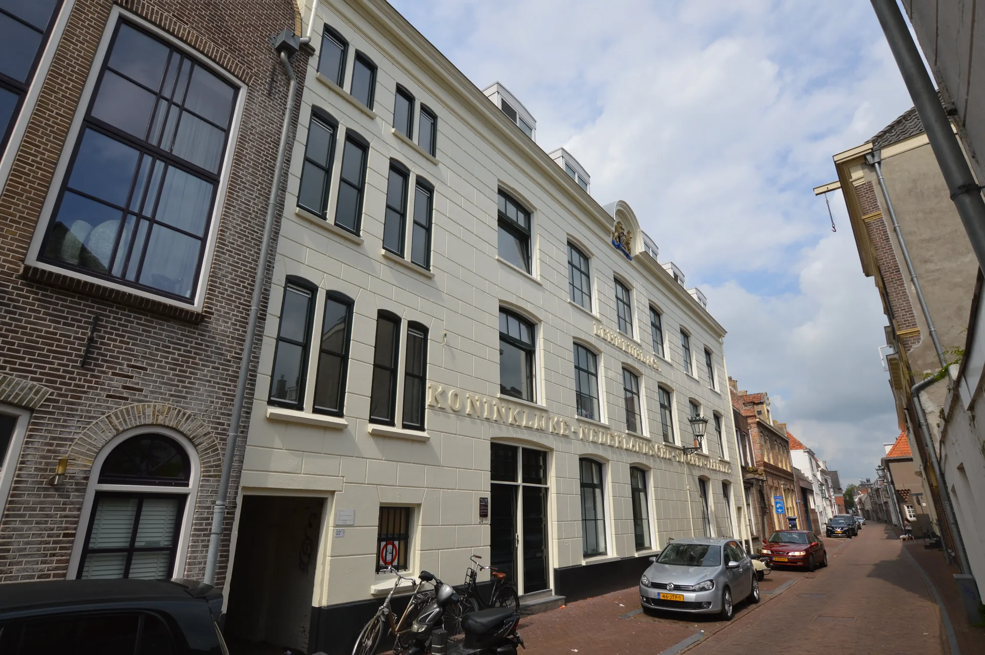 Foto van de Appartement gelegen aan de Voorstraat in Kampen