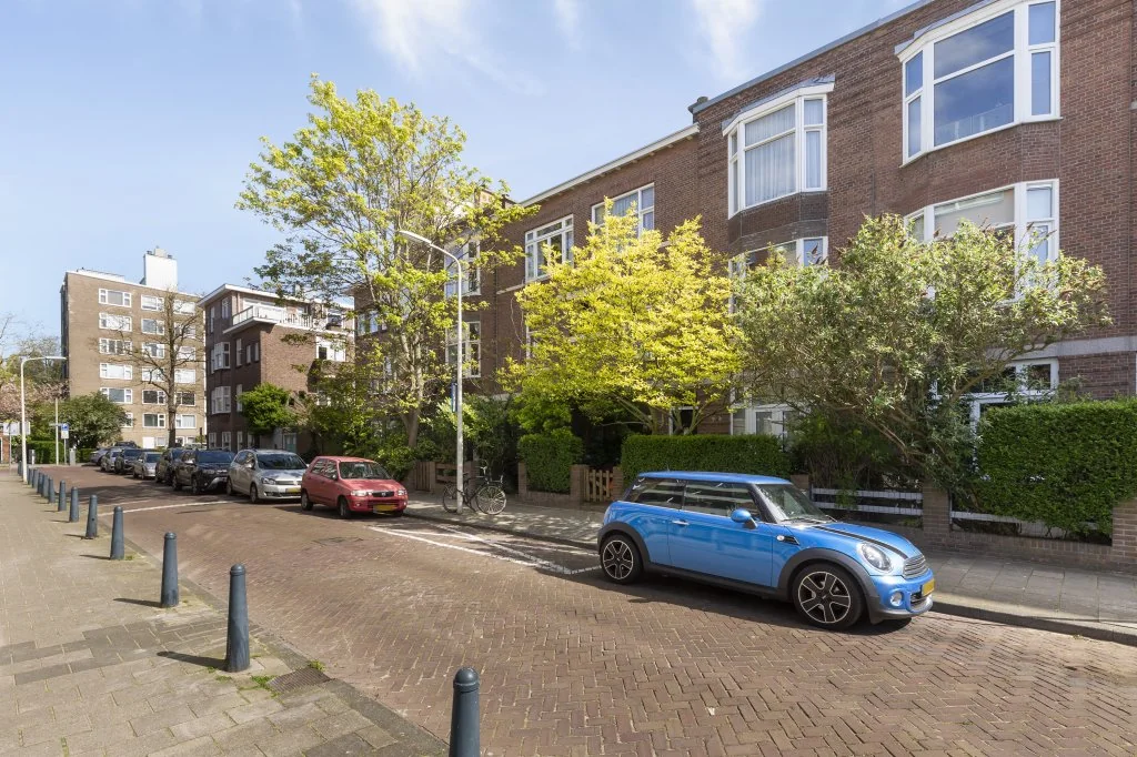 Foto van de Appartement gelegen aan de Kastanjestraat in Den Haag