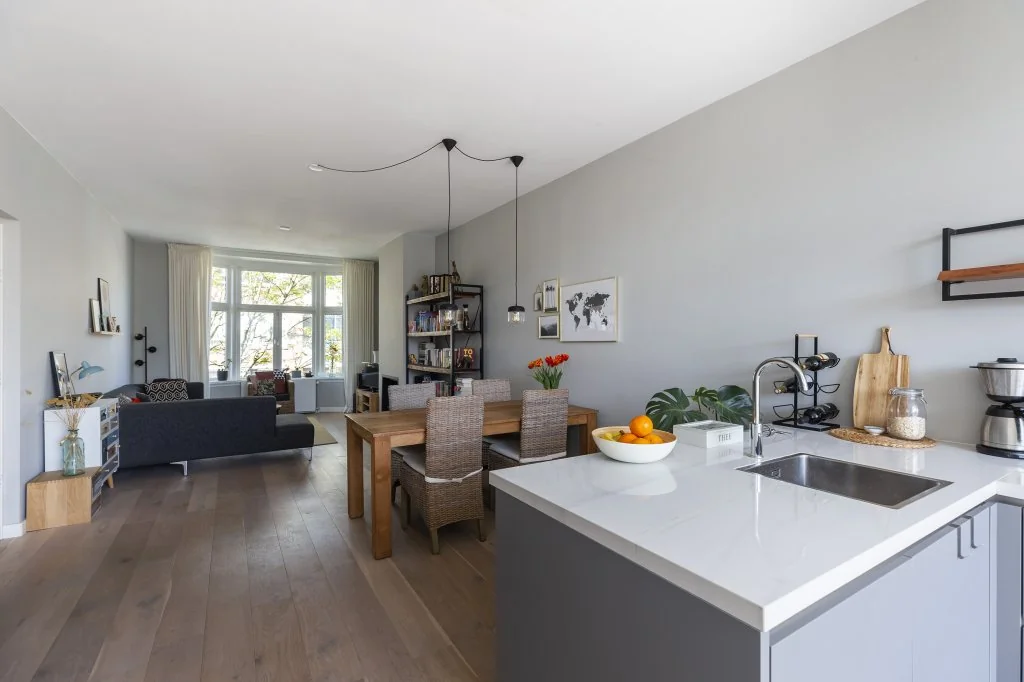 Foto van de Appartement gelegen aan de Kastanjestraat in Den Haag