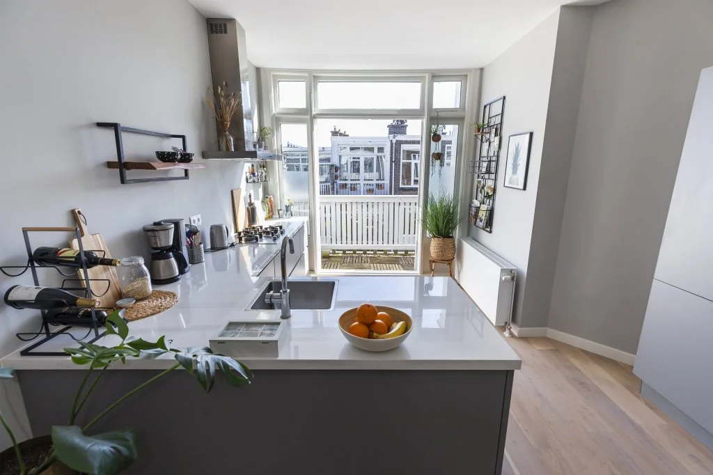 Foto van de Appartement gelegen aan de Kastanjestraat in Den Haag