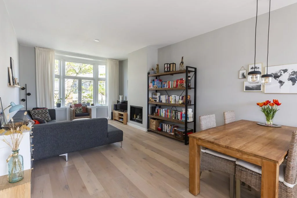 Foto van de Appartement gelegen aan de Kastanjestraat in Den Haag