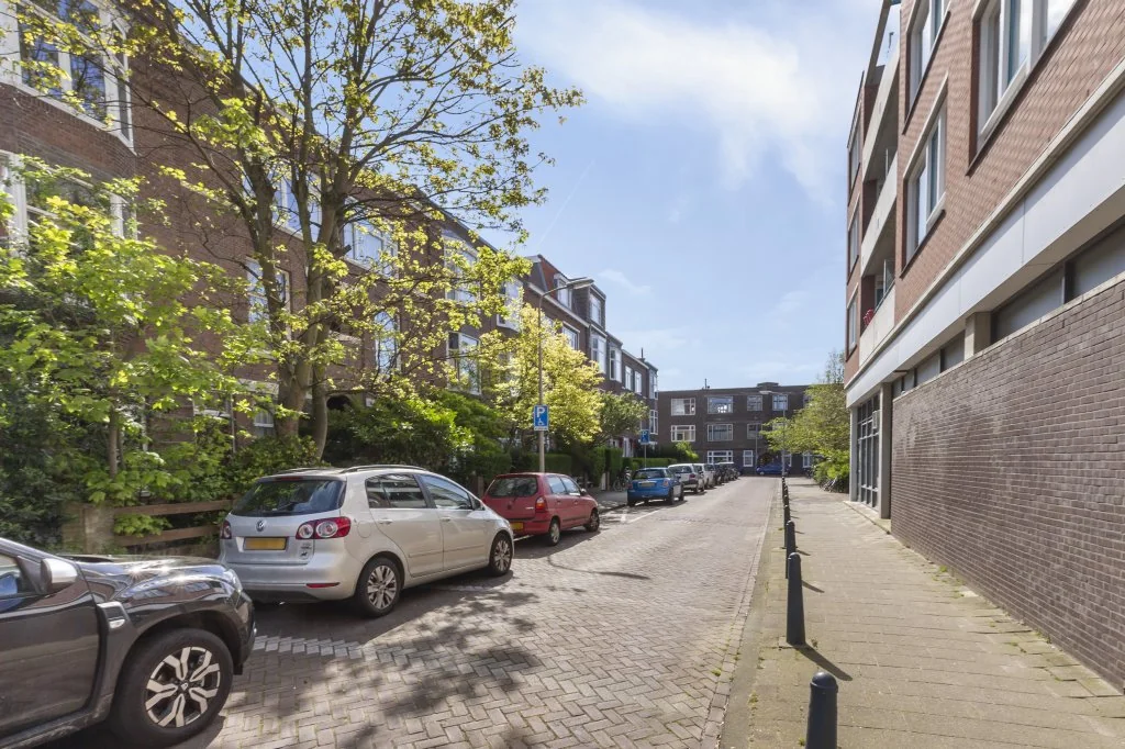 Foto van de Appartement gelegen aan de Kastanjestraat in Den Haag