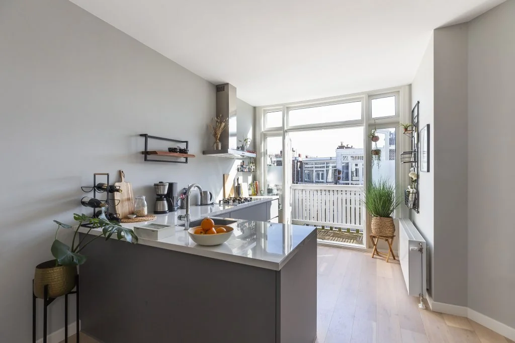 Foto van de Appartement gelegen aan de Kastanjestraat in Den Haag