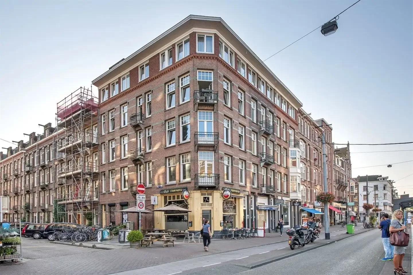 Foto van de Appartement gelegen aan de Eerste Constantijn Huygensstraat in Amsterdam