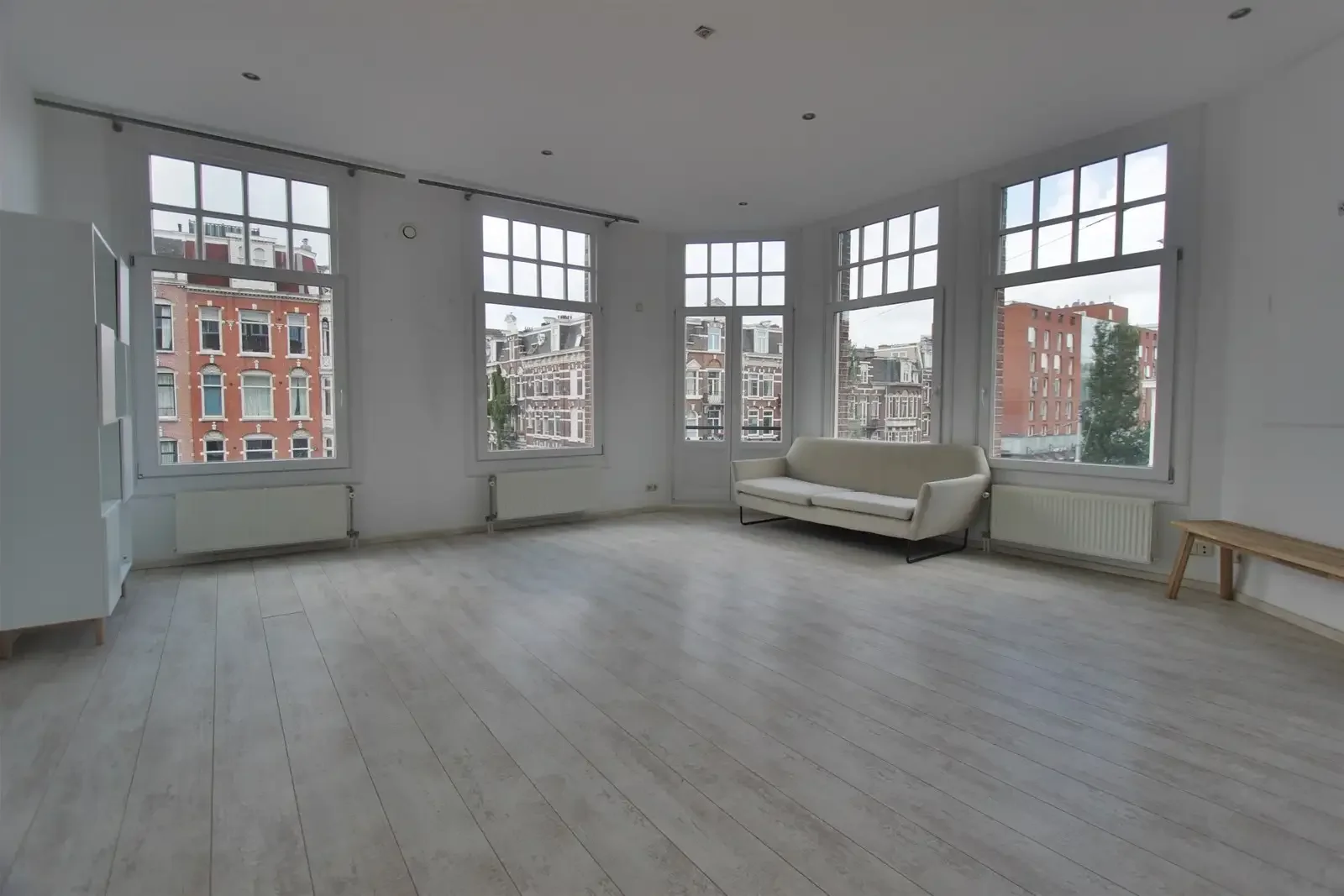 Foto van de Appartement gelegen aan de Eerste Constantijn Huygensstraat in Amsterdam