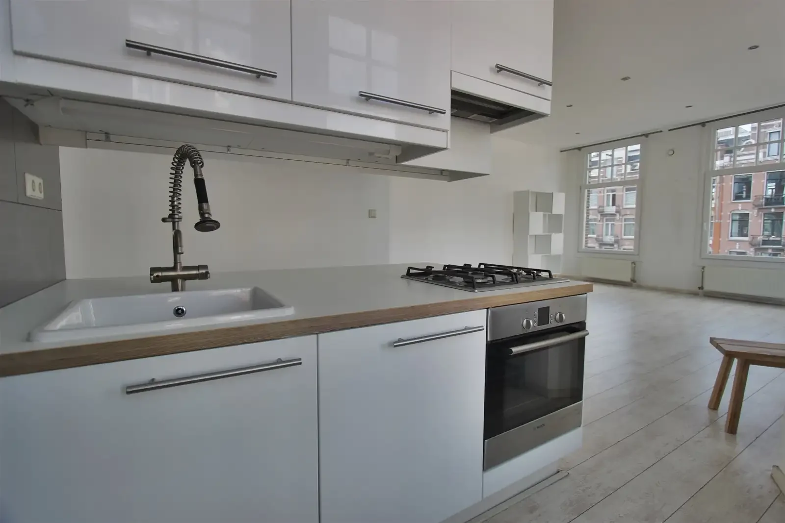 Foto van de Appartement gelegen aan de Eerste Constantijn Huygensstraat in Amsterdam