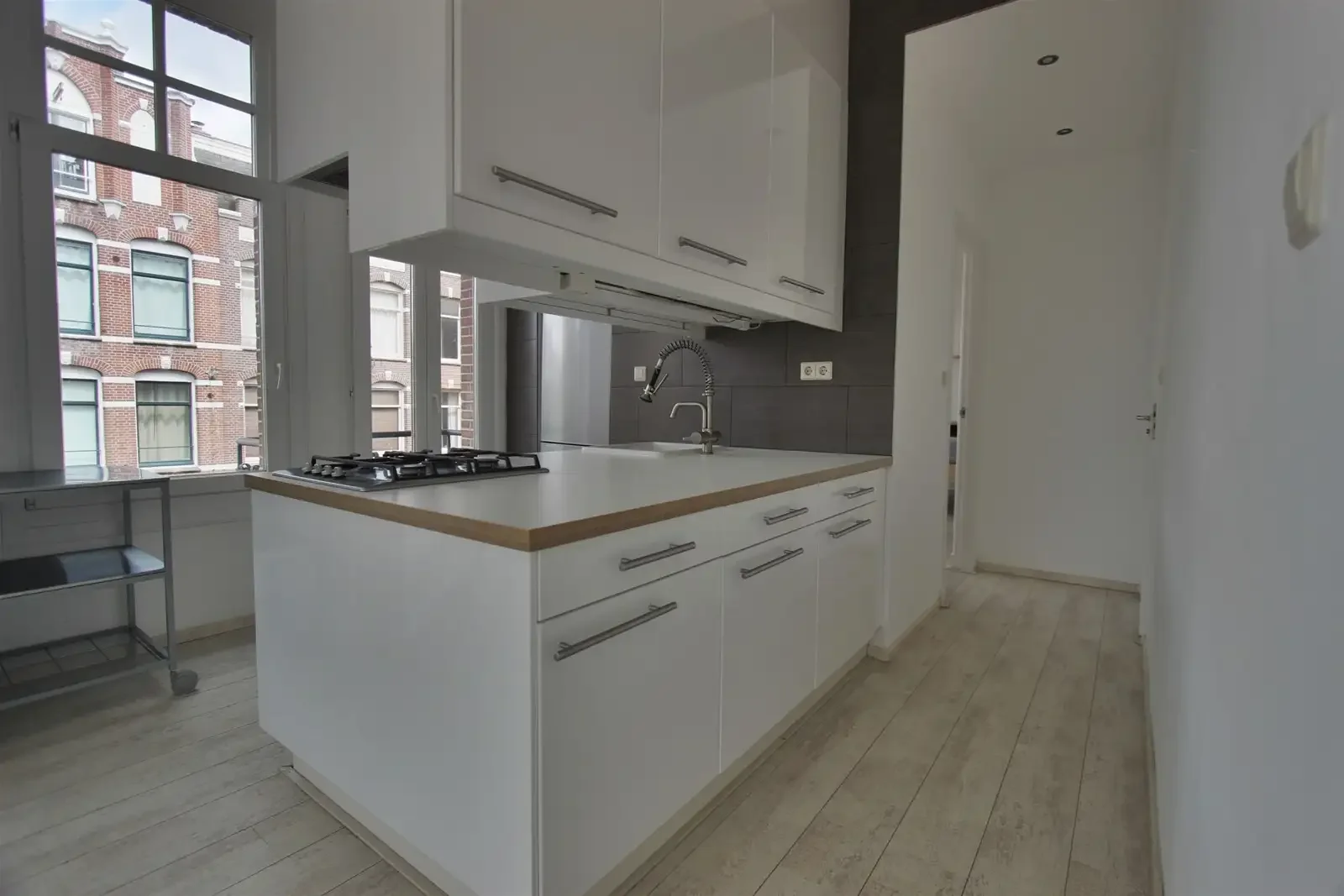 Foto van de Appartement gelegen aan de Eerste Constantijn Huygensstraat in Amsterdam