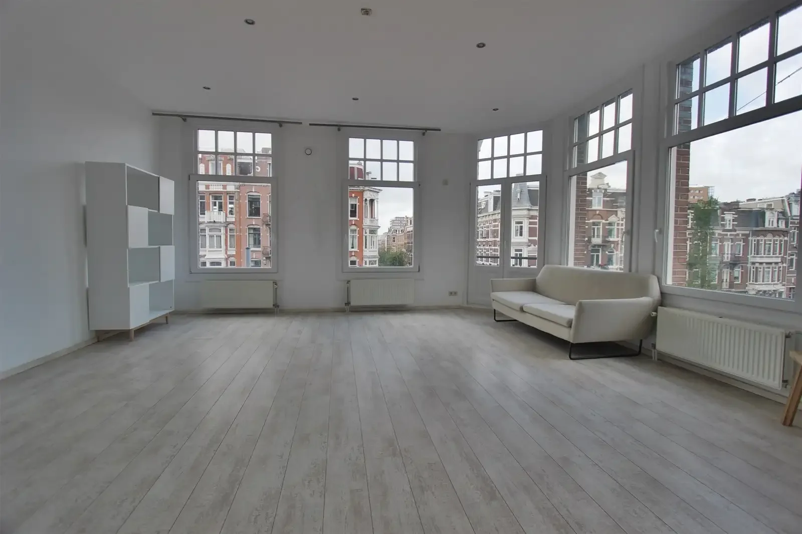 Foto van de Appartement gelegen aan de Eerste Constantijn Huygensstraat in Amsterdam
