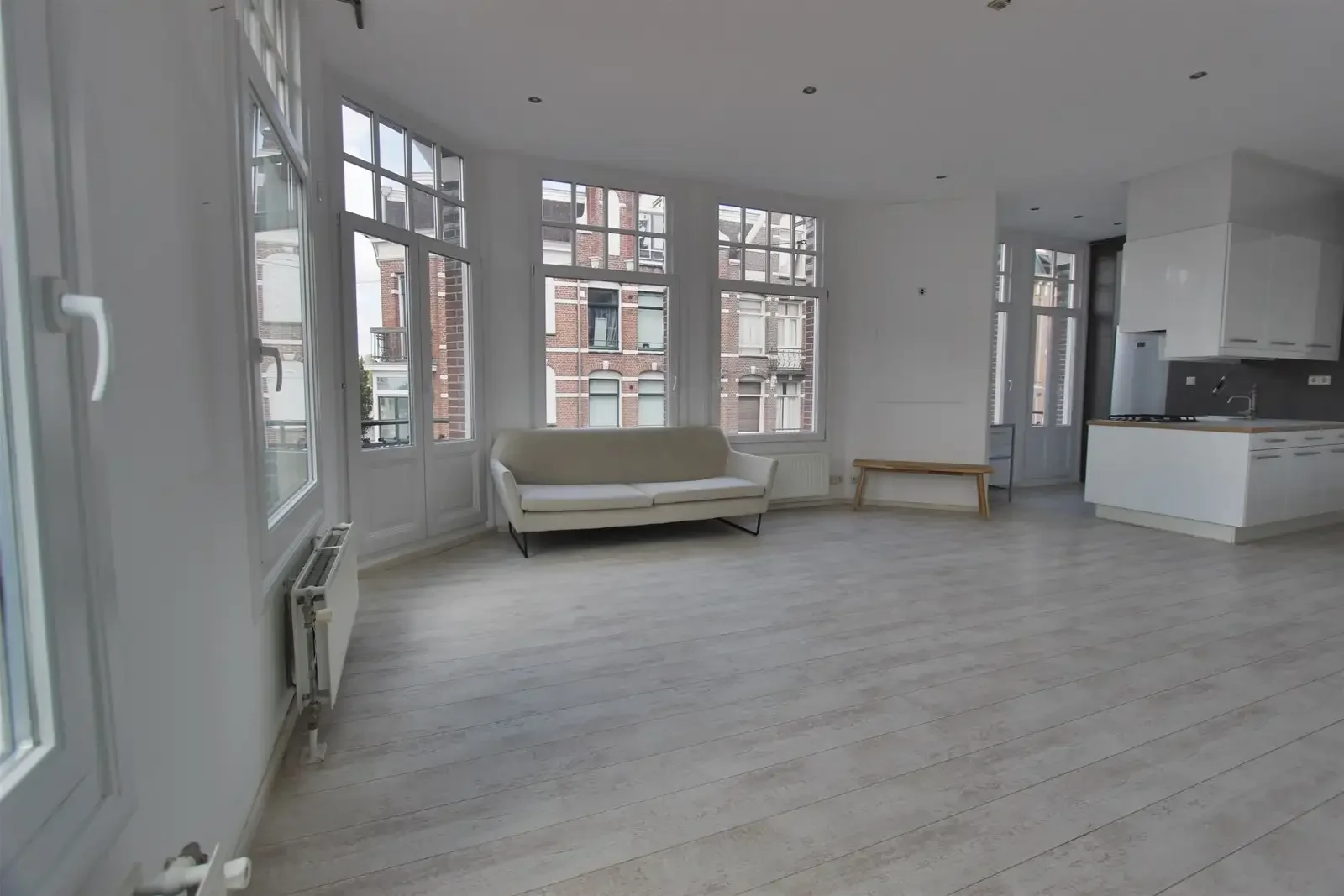 Foto van de Appartement gelegen aan de Eerste Constantijn Huygensstraat in Amsterdam