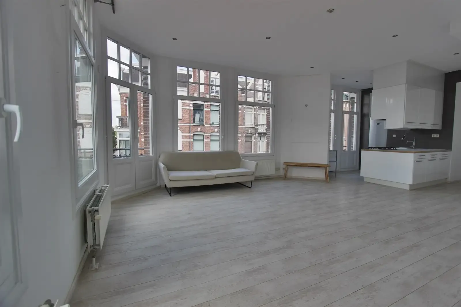 Foto van de Appartement gelegen aan de Eerste Constantijn Huygensstraat in Amsterdam