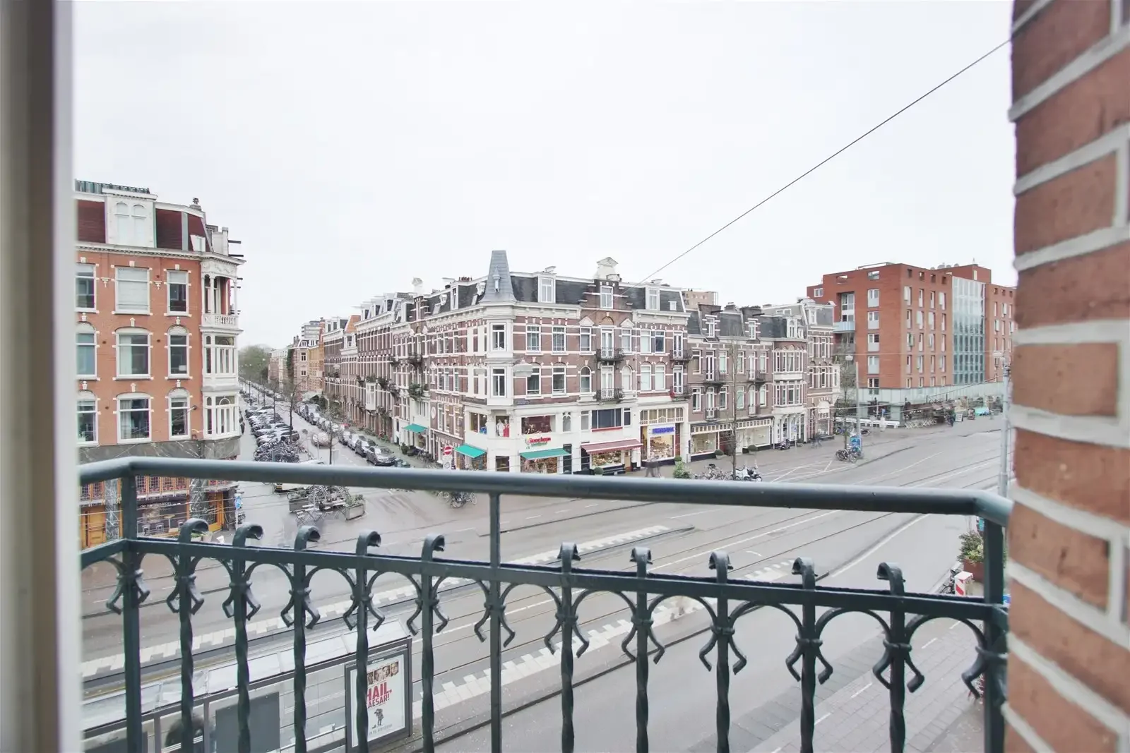 Foto van de Appartement gelegen aan de Eerste Constantijn Huygensstraat in Amsterdam