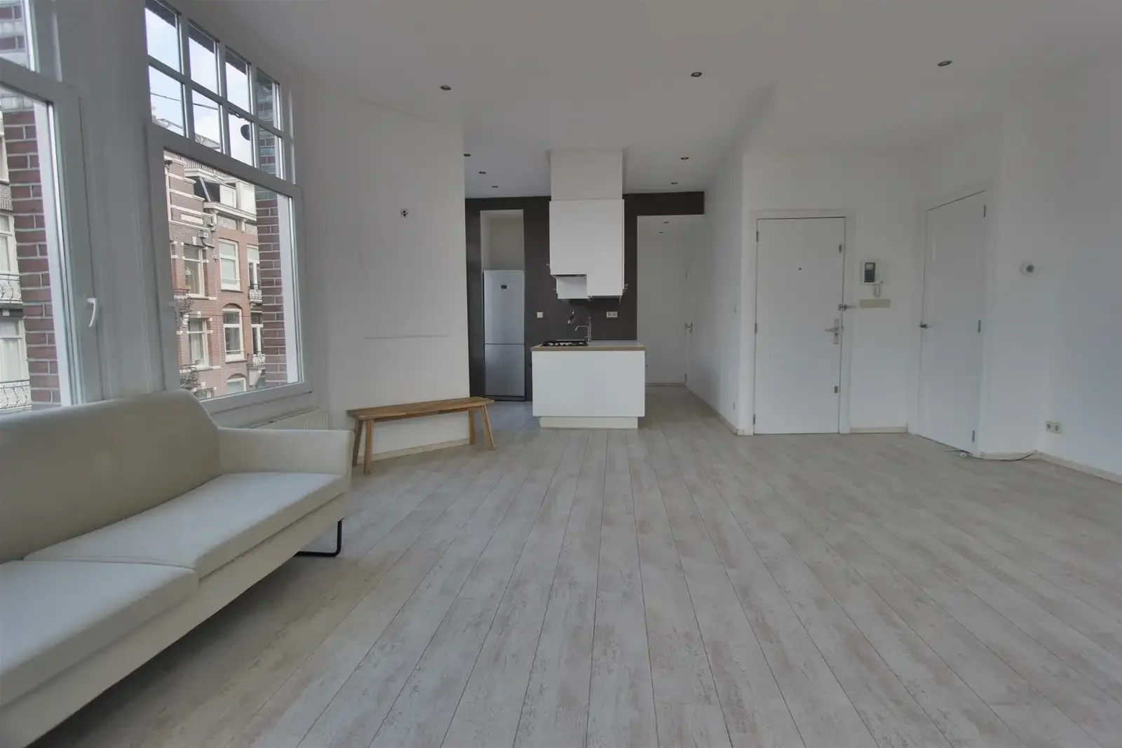 Foto van de Appartement gelegen aan de Eerste Constantijn Huygensstraat in Amsterdam