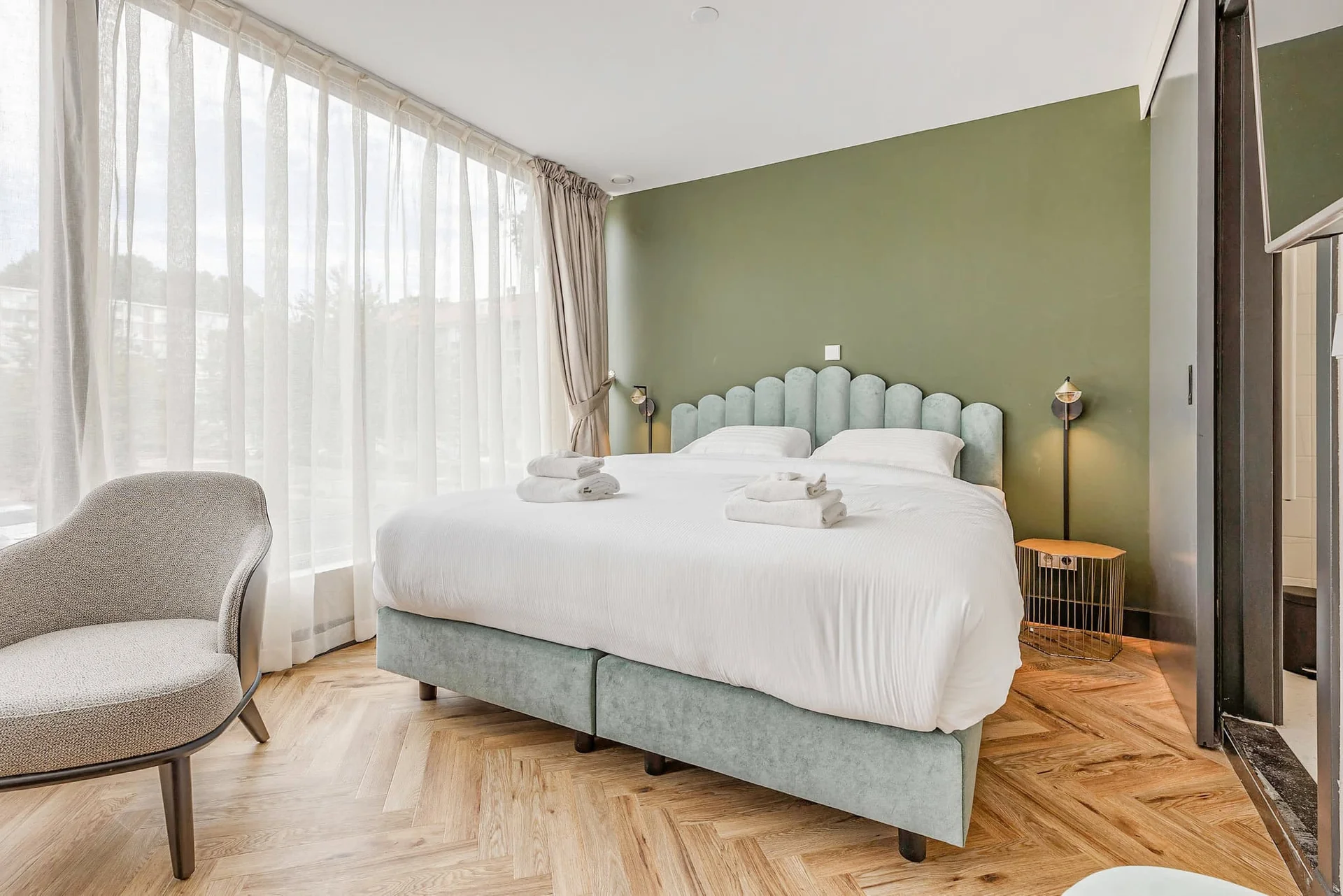 Foto van de Studio gelegen aan de Anton Waldorpstraat in Amsterdam