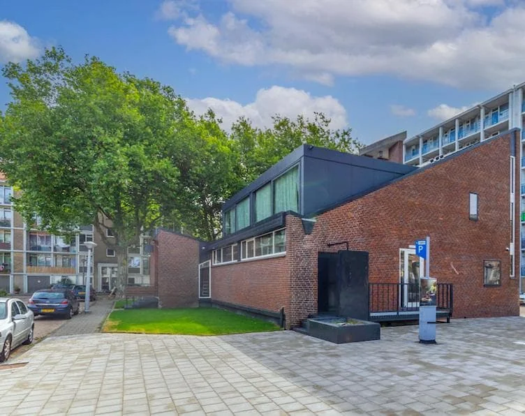 Foto van de Studio gelegen aan de Anton Waldorpstraat in Amsterdam