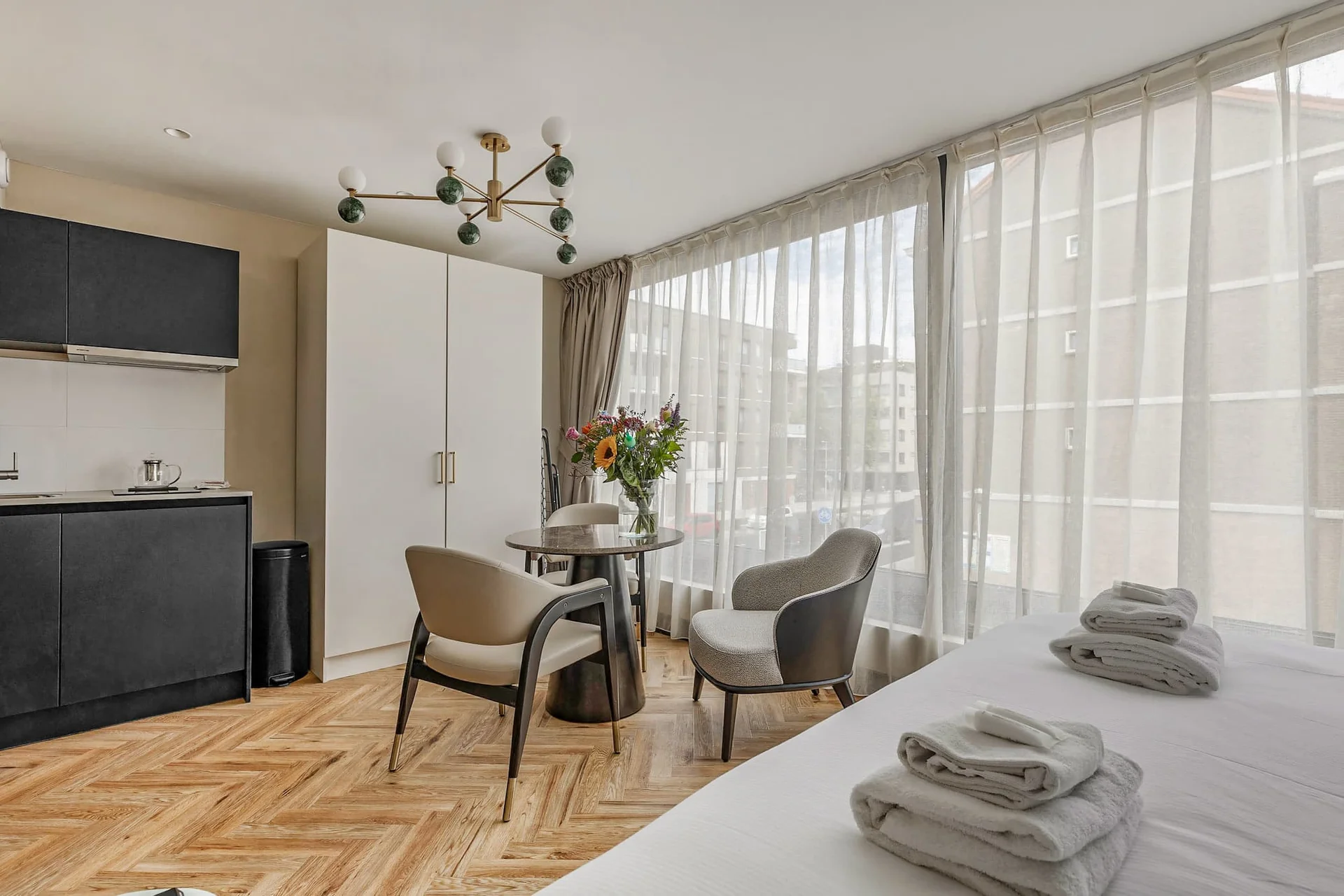 Foto van de Studio gelegen aan de Anton Waldorpstraat in Amsterdam