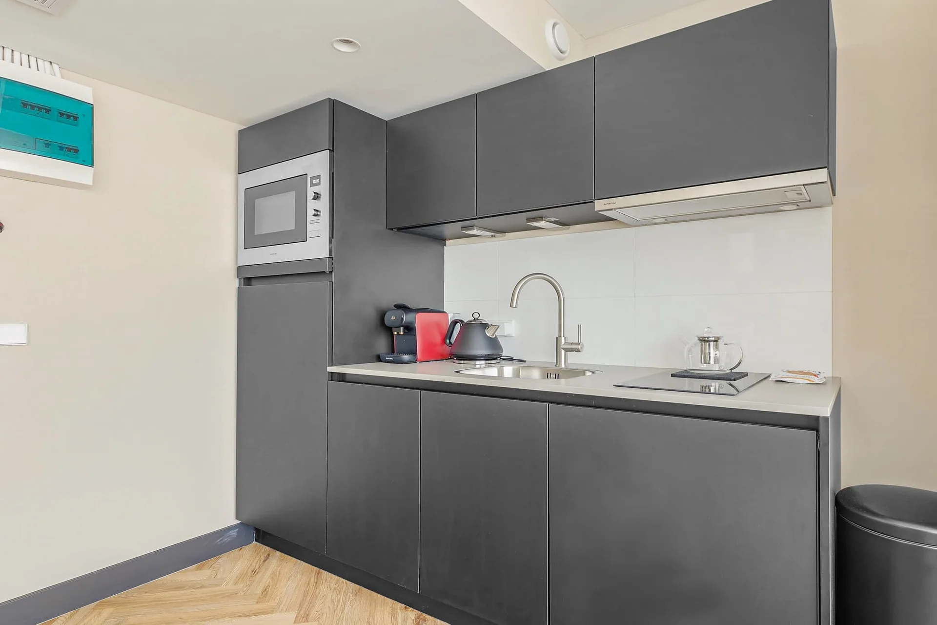 Foto van de Studio gelegen aan de Anton Waldorpstraat in Amsterdam