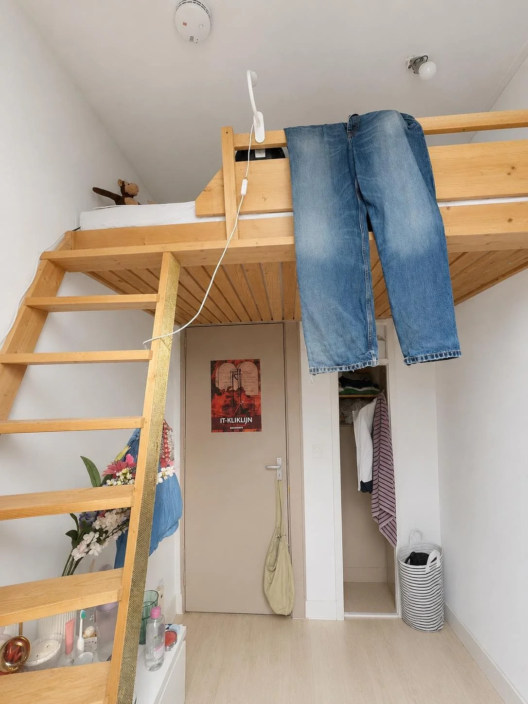 Foto van de Kamer gelegen aan de Akkerstraat in Groningen