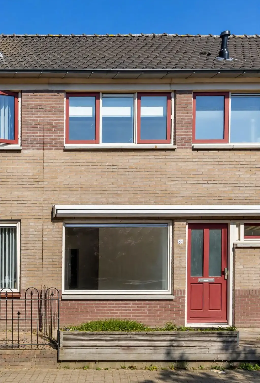 Foto van de Appartement gelegen aan de Bakkerstraat in Hilversum