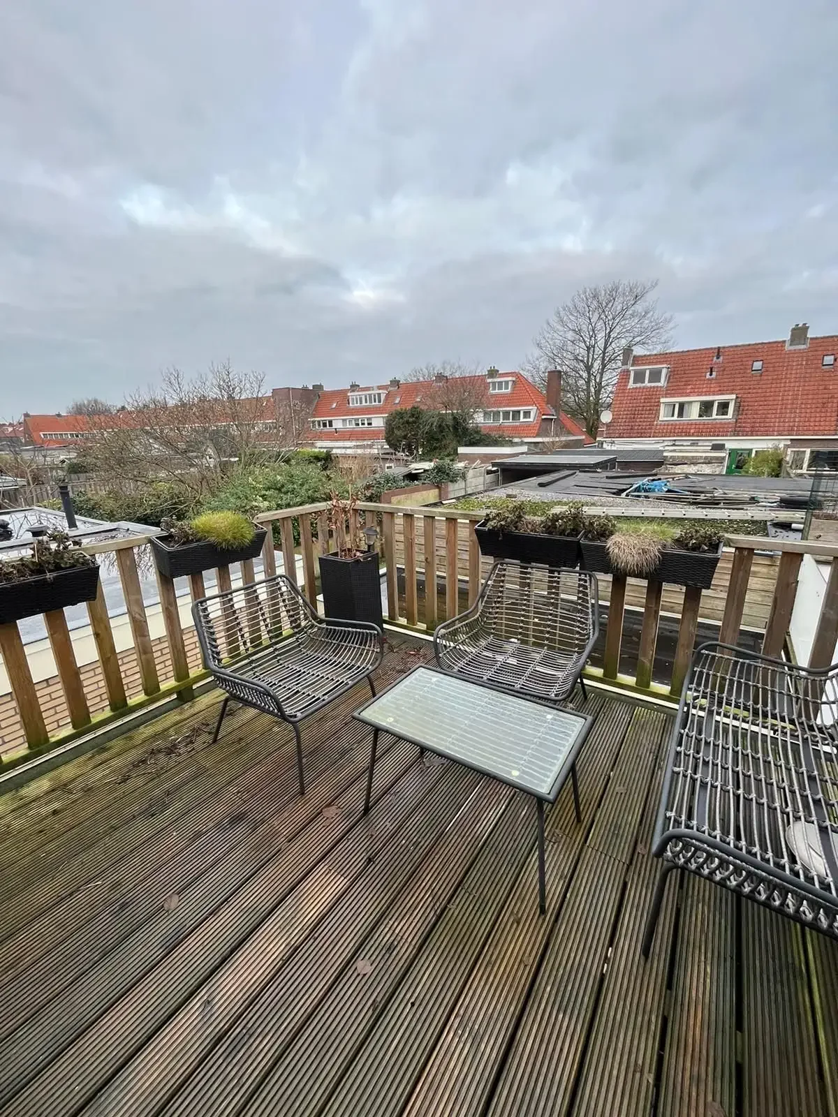Foto van de Appartement gelegen aan de Bakkerstraat in Hilversum
