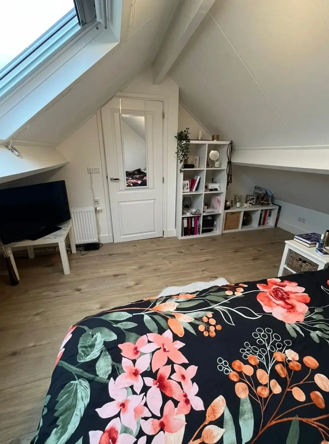 Foto van de Appartement gelegen aan de Bakkerstraat in Hilversum