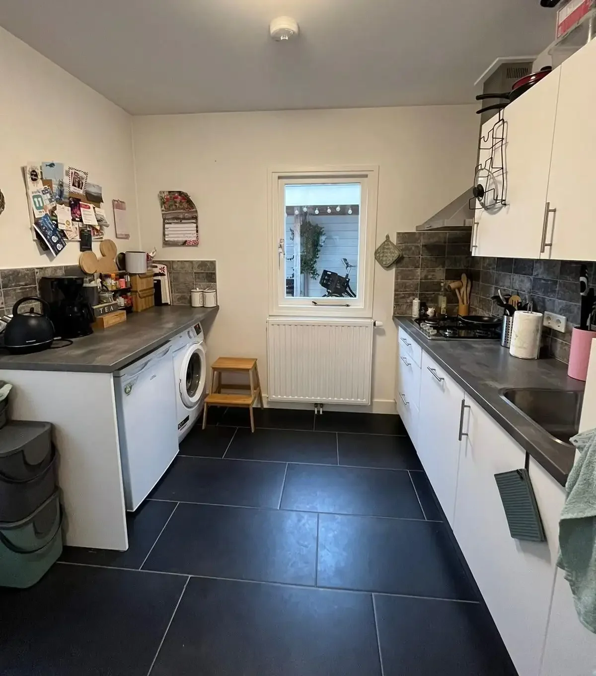 Foto van de Appartement gelegen aan de Bakkerstraat in Hilversum