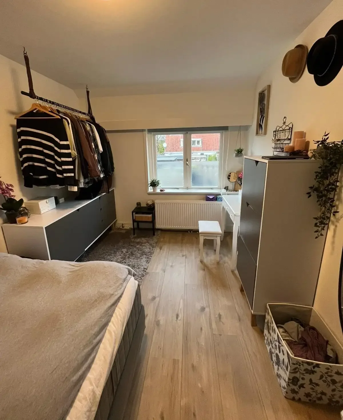 Foto van de Appartement gelegen aan de Bakkerstraat in Hilversum