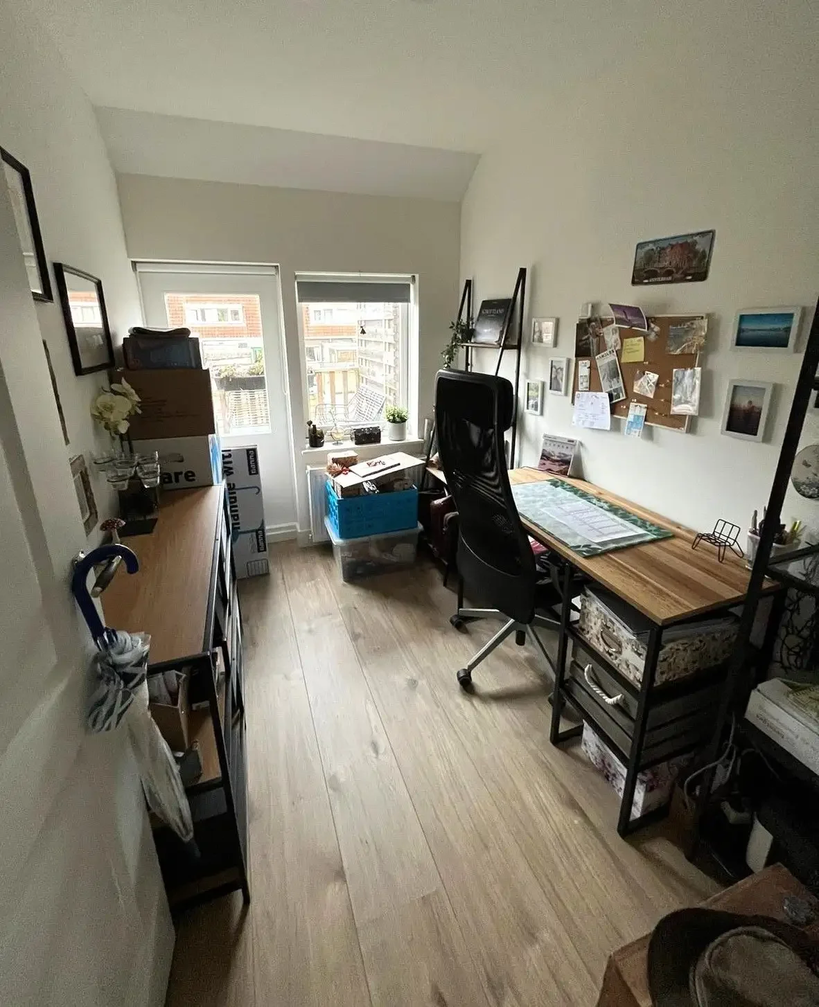 Foto van de Appartement gelegen aan de Bakkerstraat in Hilversum