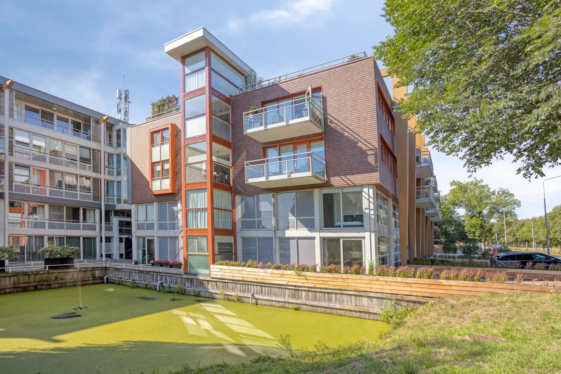 Foto van de Appartement gelegen aan de De Werf in Monnickendam