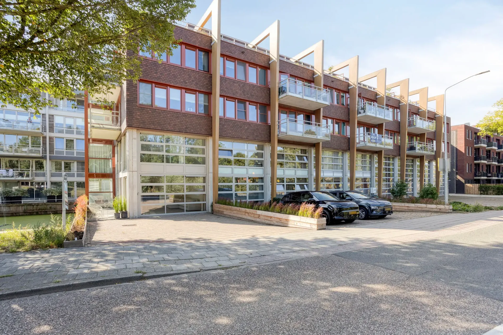 Foto van de Appartement gelegen aan de De Werf in Monnickendam