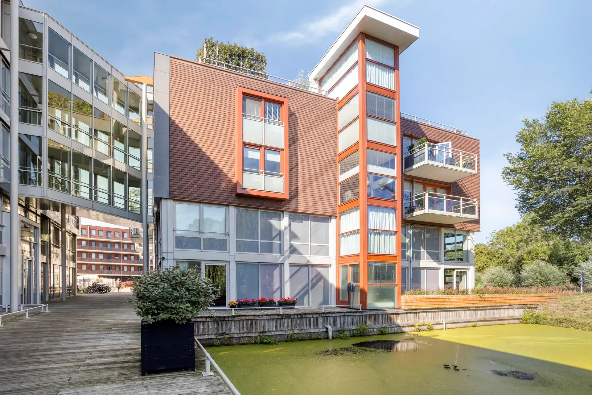 Foto van de Appartement gelegen aan de De Werf in Monnickendam
