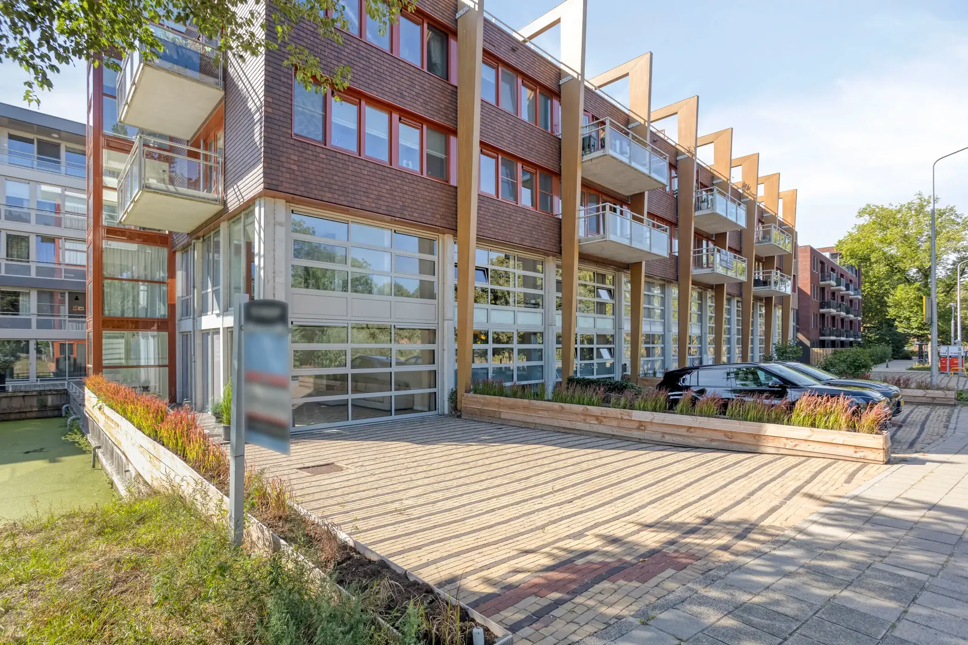 Foto van de Appartement gelegen aan de De Werf in Monnickendam