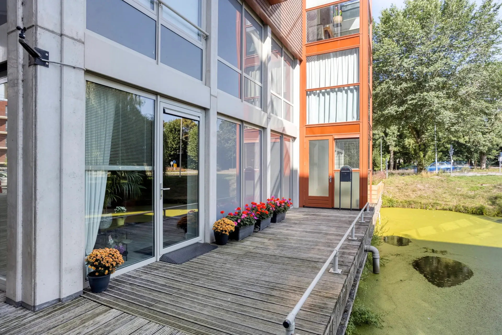 Foto van de Appartement gelegen aan de De Werf in Monnickendam